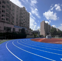 新材料|专业篮球场、塑胶跑道施工、环氧地坪