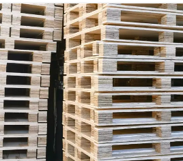 标准物流木托盘出口国际全新高承重防潮货物运输卡板