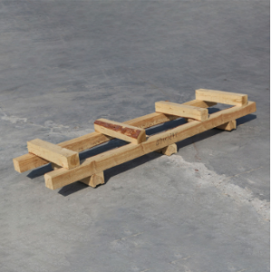 井字架木托架木托盘加工仓库存储搬运木托架二面进叉木质托盘