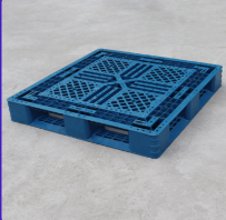 网格田字塑料托盘网格塑胶卡板仓储叉车用